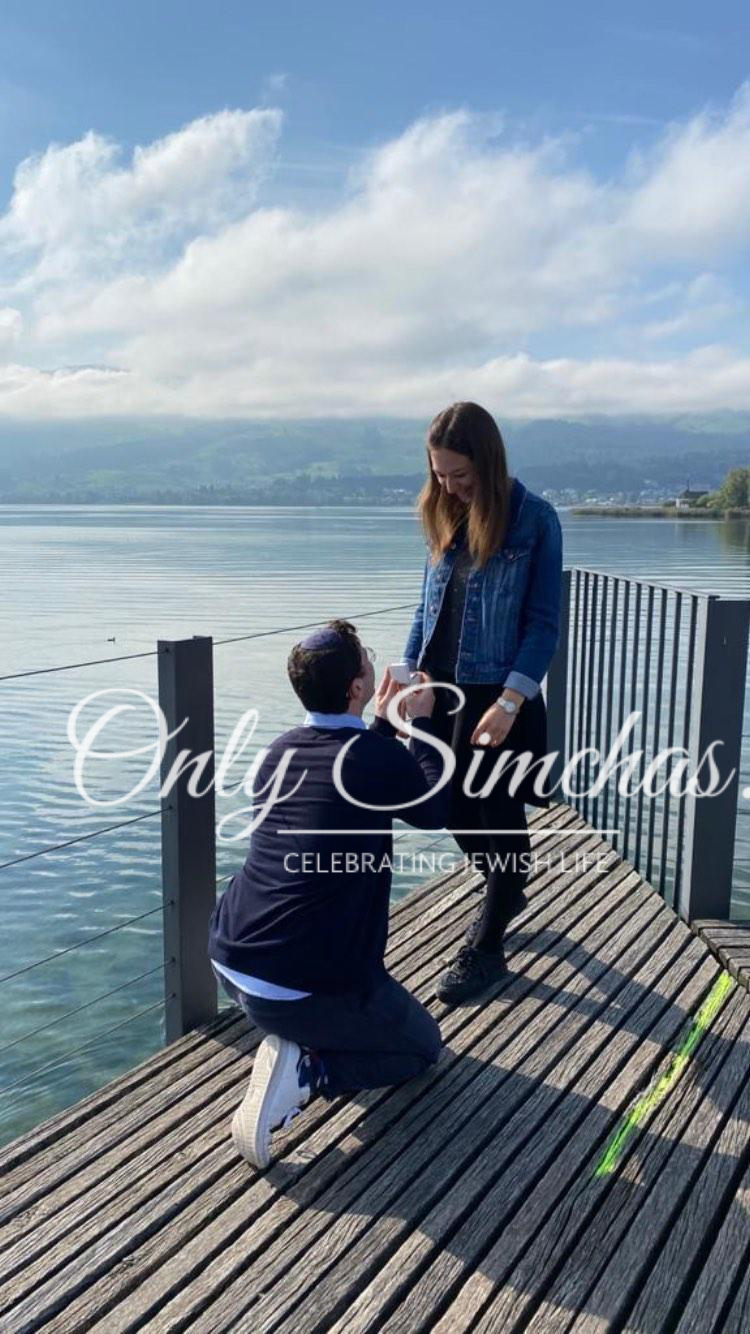 Engagement of Jeremy Piwko and Sophie Bollag