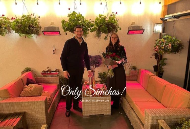 Engagement of Moishy Adler and Shuly Landey