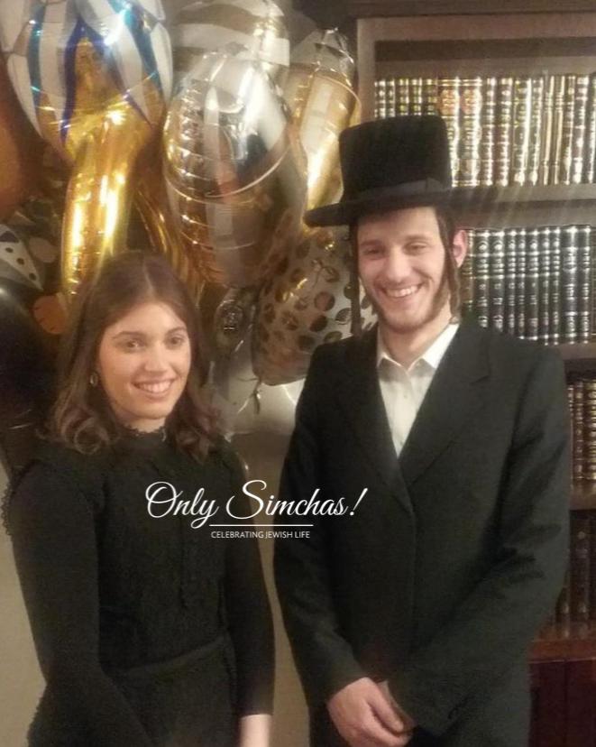 Engagement of Shulem Kanner To Rivky Scheebalg