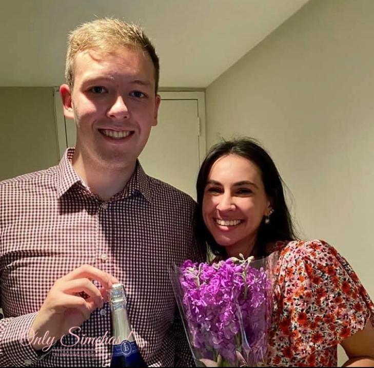 Engagement of Leora Kroll and Isaac Goor