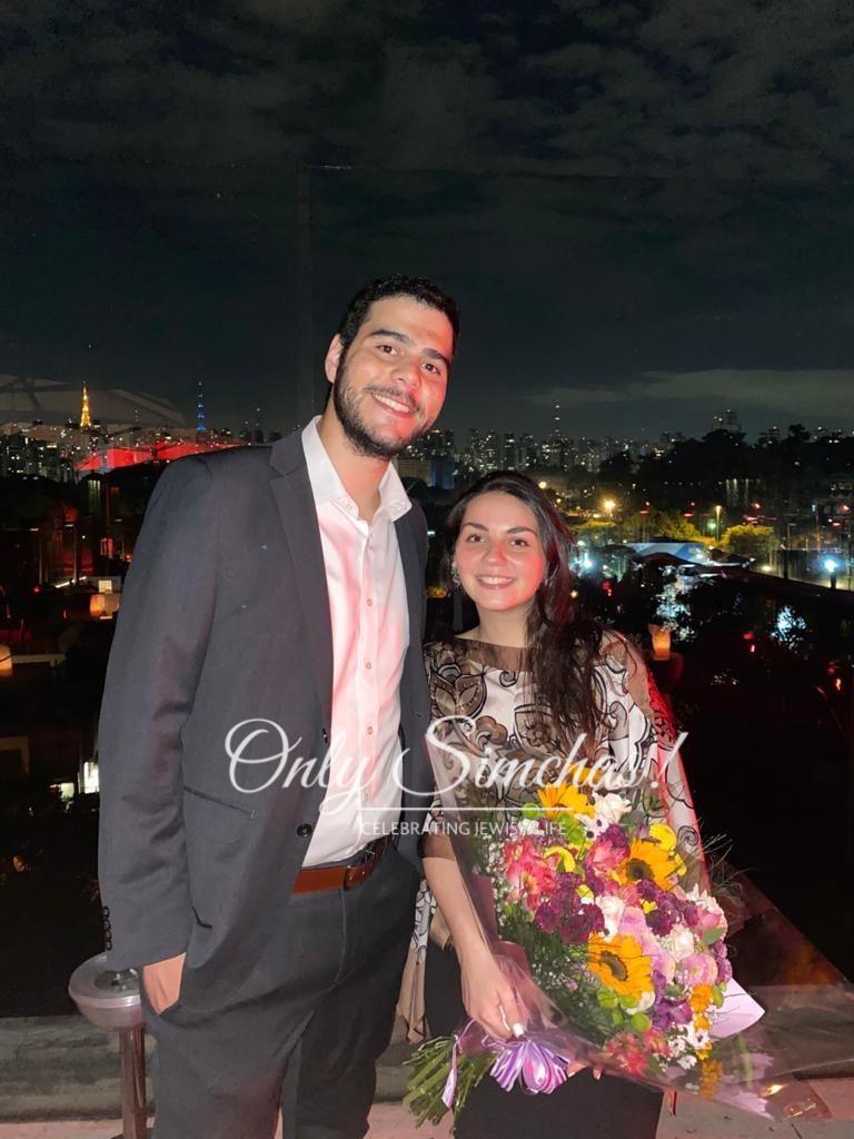 Engagement of Celso Fischer and Karen Chechelnitzky