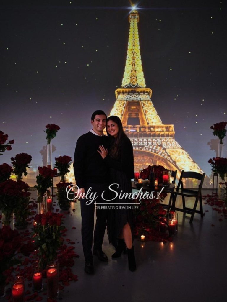 Engagement of Ariel Axelrod to Julia Reichel