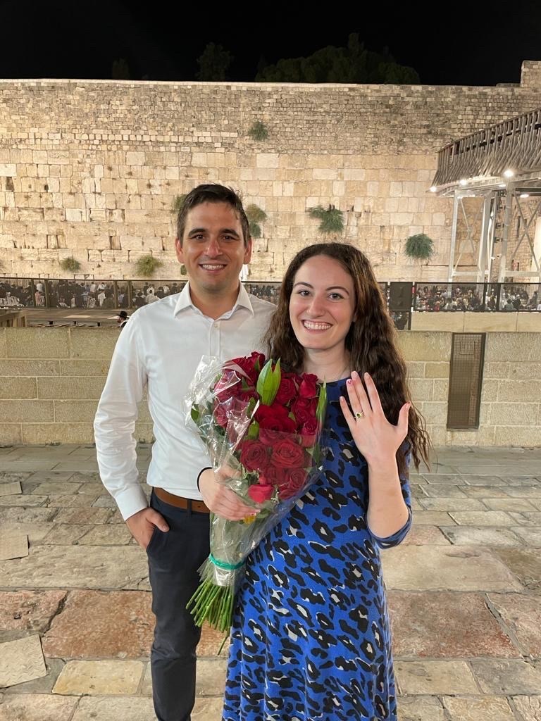 Engagement of Eliana Nachman and Yitzchak Blank!