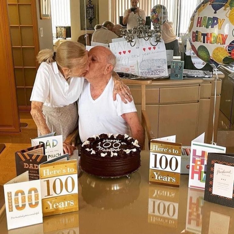 Happy 100th Birthday!