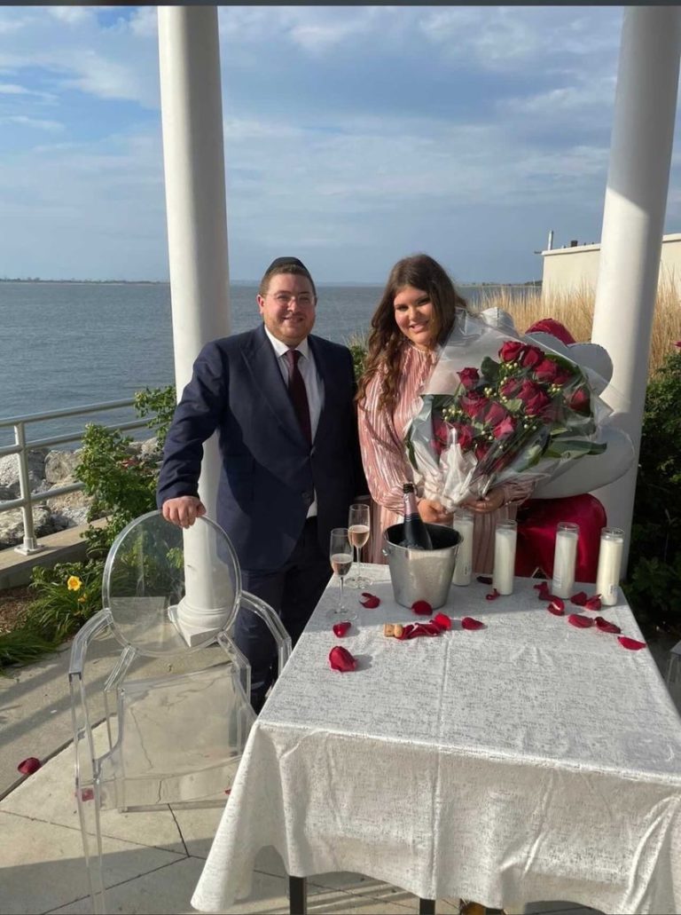 Engagment of Leibel ziskind to faigy scher!