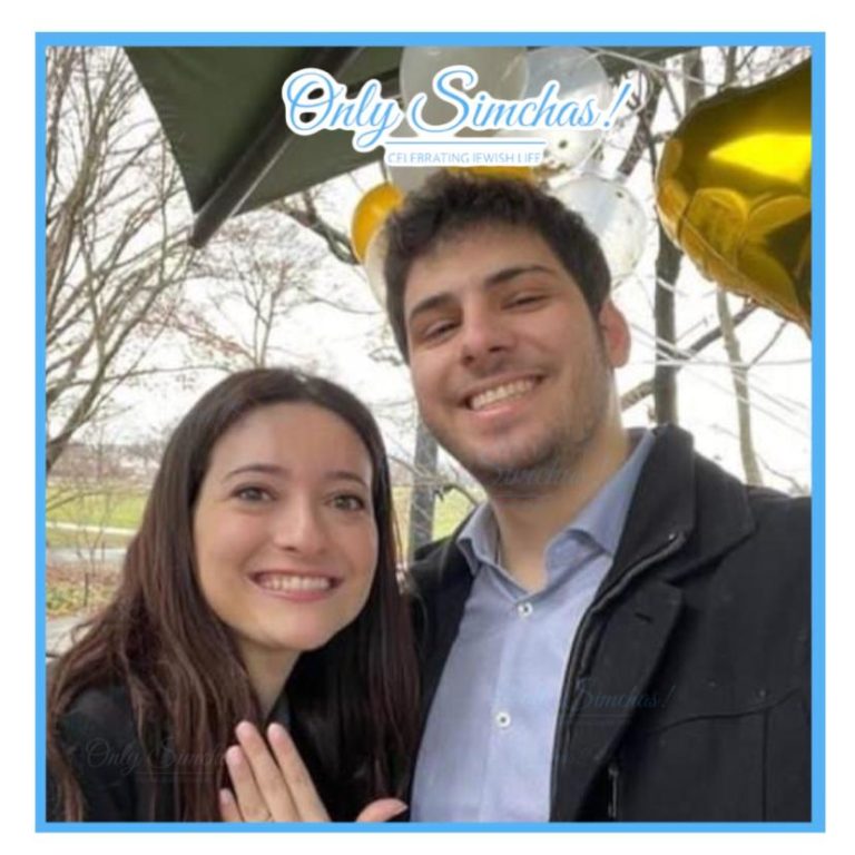 Engagement of Gitty Moskowitz and Berel Gold!