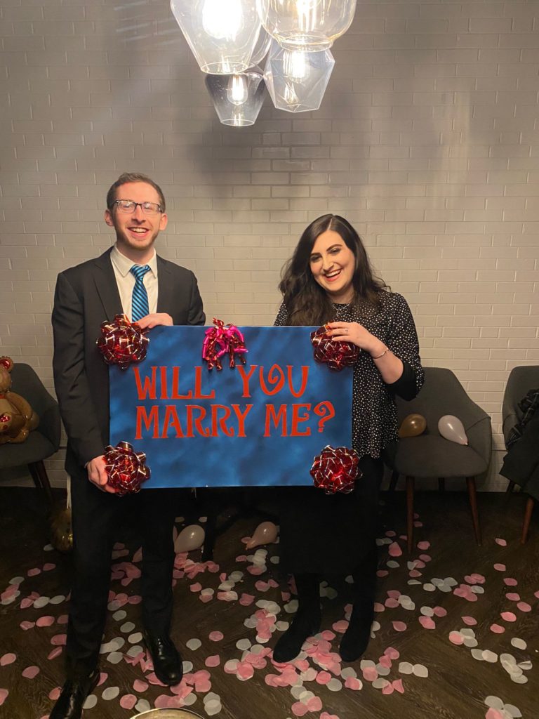 Engagement of Moshe Baral  (Chicago)    and Emma Peiser         (Memphis)