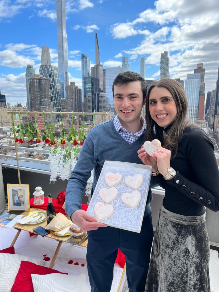 Engagement of Rebecca Bock  (Teaneck)    and Daniel Zolty         (Teaneck)