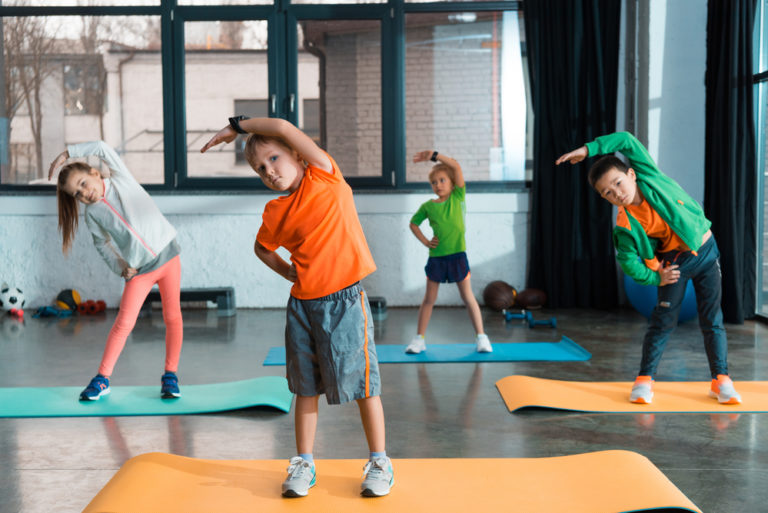 The Benefit Of Yoga For Kids