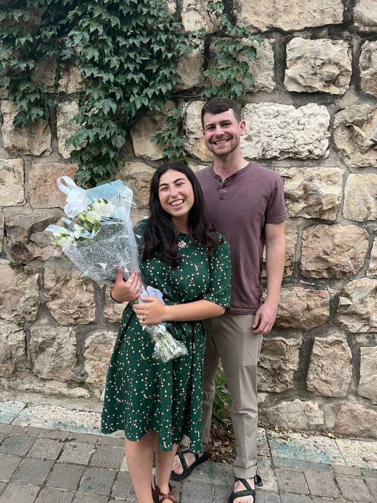 Engagement of Gabrielle Buch  (Jerusalem)    and Gavriel Reiffman         (Ma’ale Adumim)
