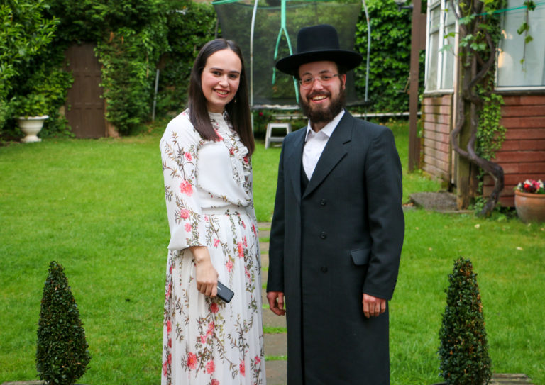 Engagement of Shlomi Yehuda Rosenbaum  (London)    and Chaya Titlbaum         (London)