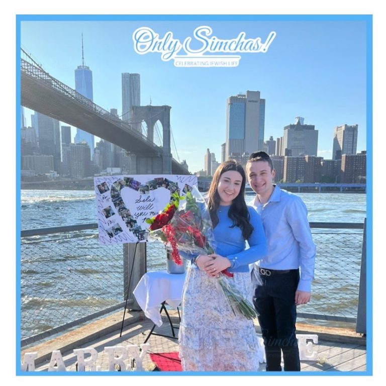 Engagement of Sela Boord (West Hempstead) to Yozi Wagner (Teaneck) #Onlysimchas