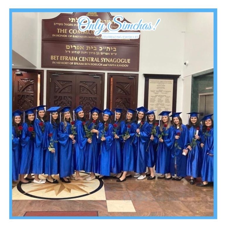 Mazal tov to the graduating class of Ohr Chana high school (queens) #onlysimchascelebratesgraduations #Onlysimchas