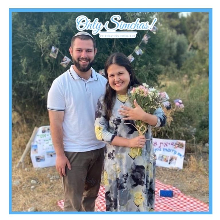Engagement of Sophie Zwiebel (New York) to Aharon Altman (South Africa)! #Onlysimchas