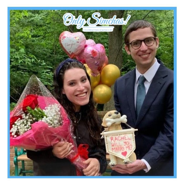 Engagement of Rachel Liebling of Spring Valley, NY and Joseph Rubin of Chicago, IL! #Onlysimchas