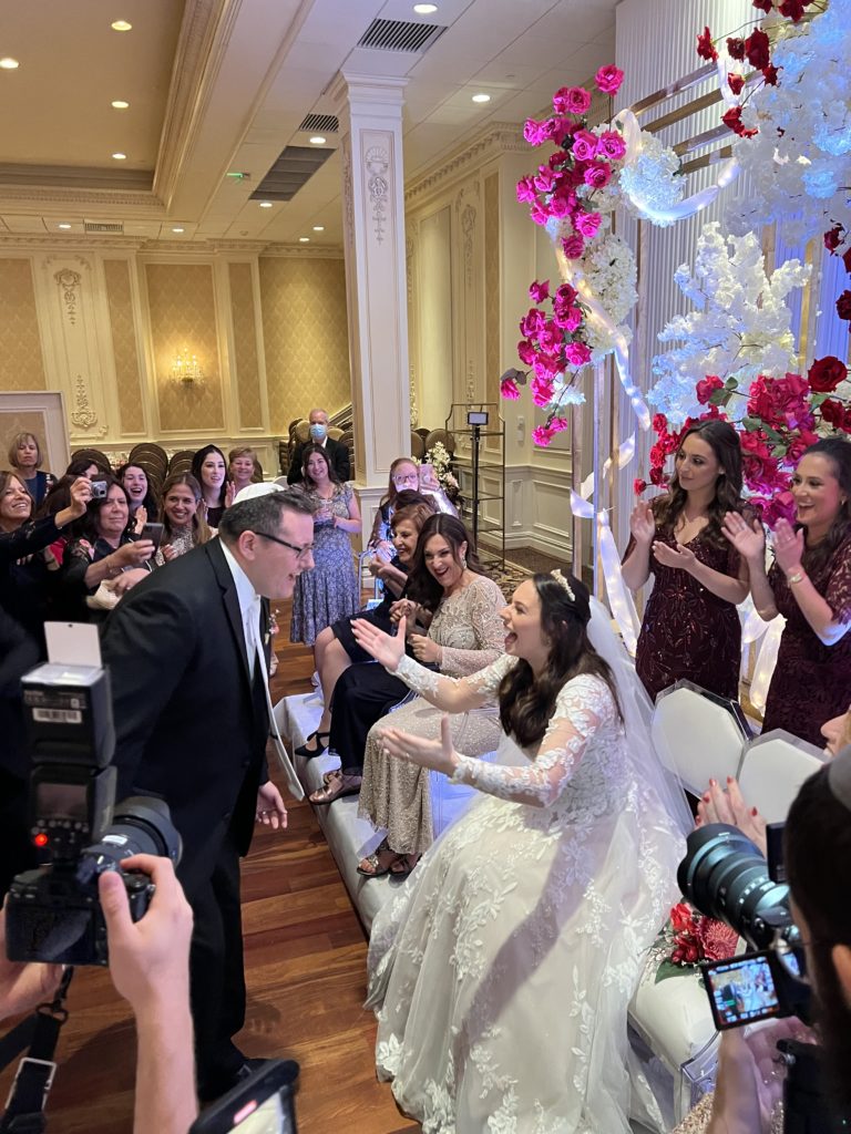 Wedding of Caitlyn Franks  (Baltimore)        and Zac Welgrin     (Queens)