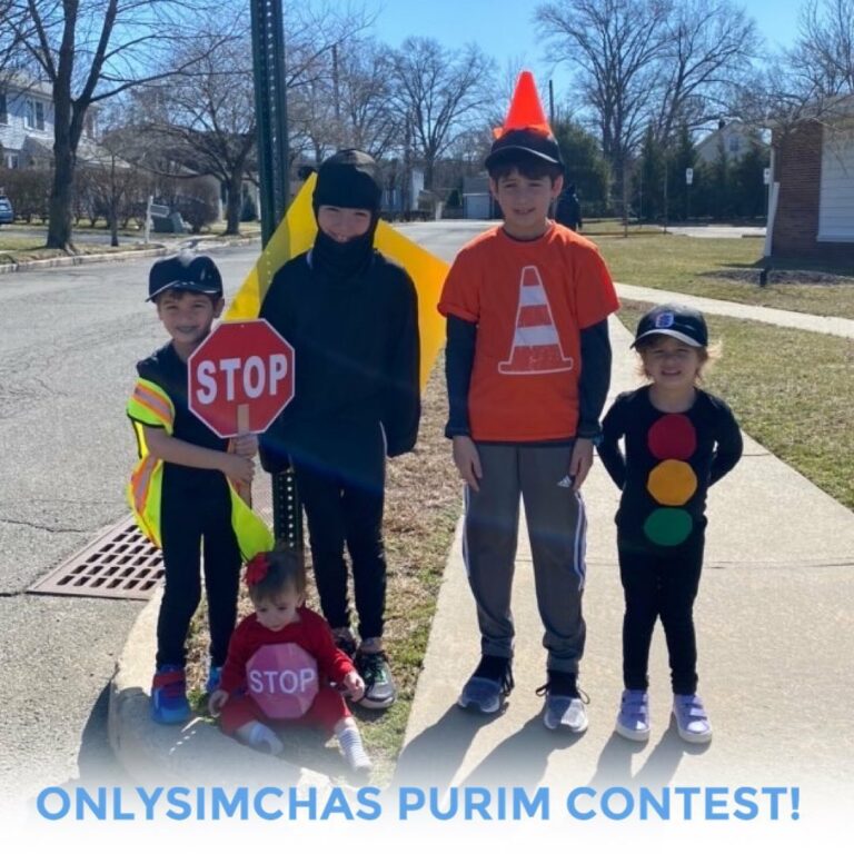 Have a SAFE Purim! 😁 #Onlysimchaspurimcontest