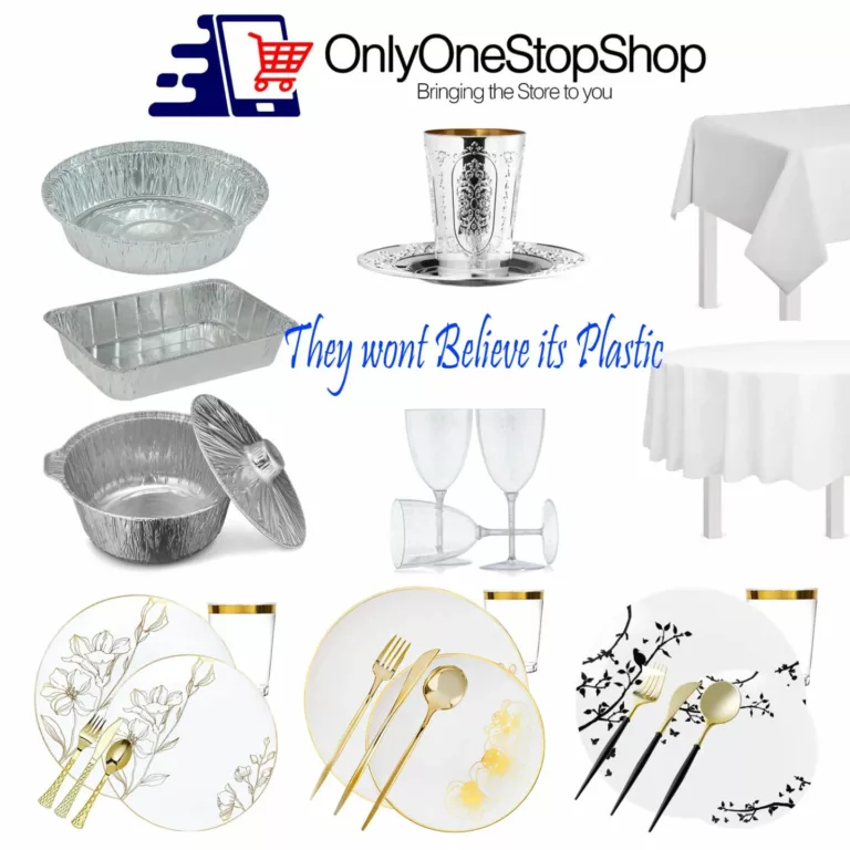THEY WONT BELIEVE ITS PLASTIC https://ift.tt/MVXt49r CHECK OUT OUR GREAT SELECTION OF ELEGANT PLASTIC TABLEWARE AND ALUMINUM PANS WITH FREE DELIVERY AND GREAT PRICES. ONLYONESTOPSHOP.COM #onlyonestopshop #holiday #event #party #elegantplasticplate #disposableproducts #catering #plasticplates #plasticutensils #Dinner #passover #seder #holiday #tablescape #food #collection #tabledesign #tabledecor #weddingdecor #disposablealuminum