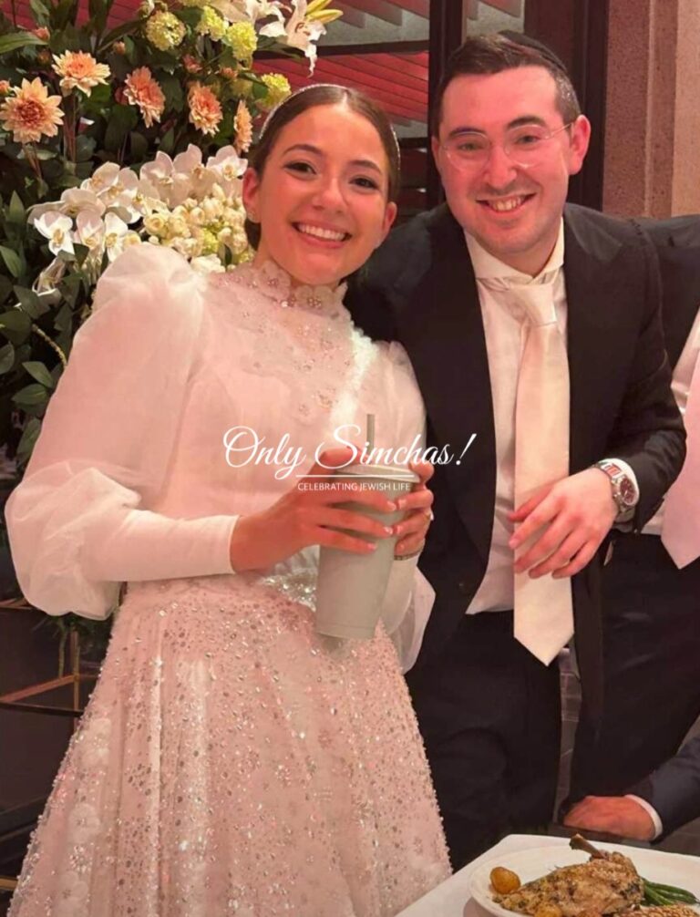 Wedding of Perel and Asher Schick