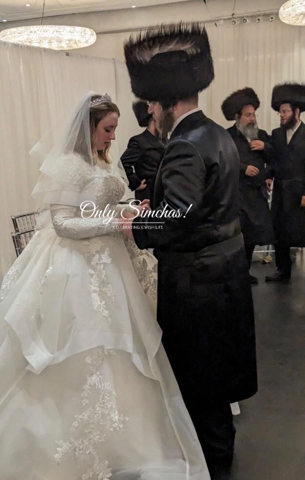 Wedding of Rivky and Chaim Levy