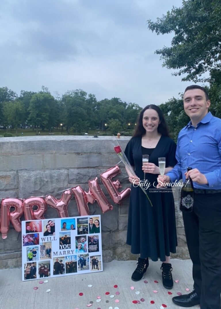 Engagement of Alex Gross and Paul Fried