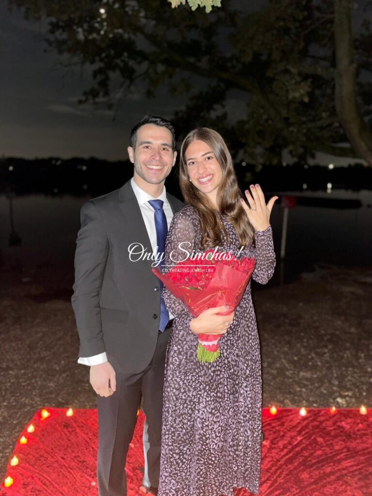 Engagement of Talia Shooter with Gabriel Fingeret