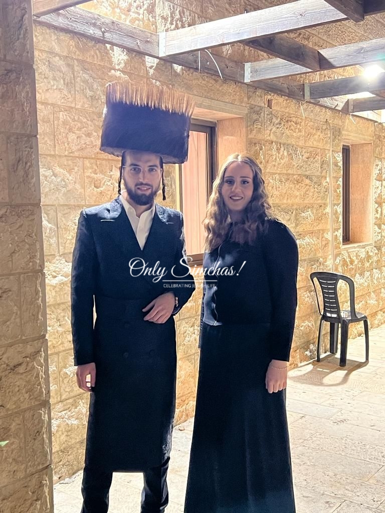 Engagement of Dudi and Tzippy Klein