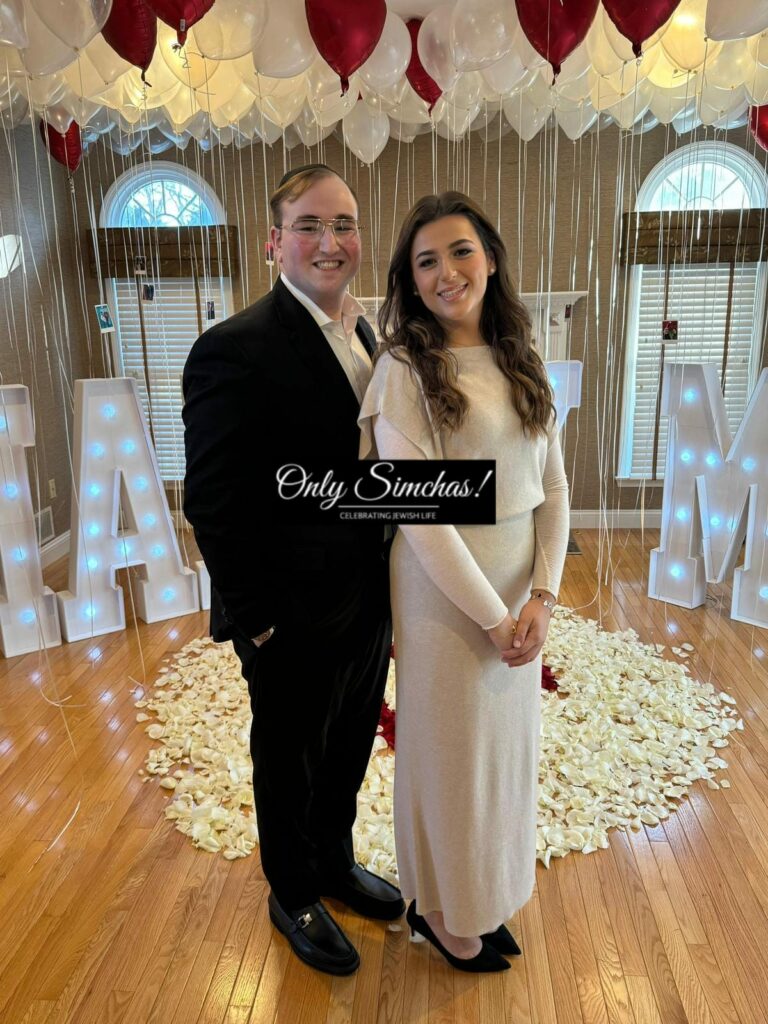 Engagement of Suri Gross and Yitzy Berger