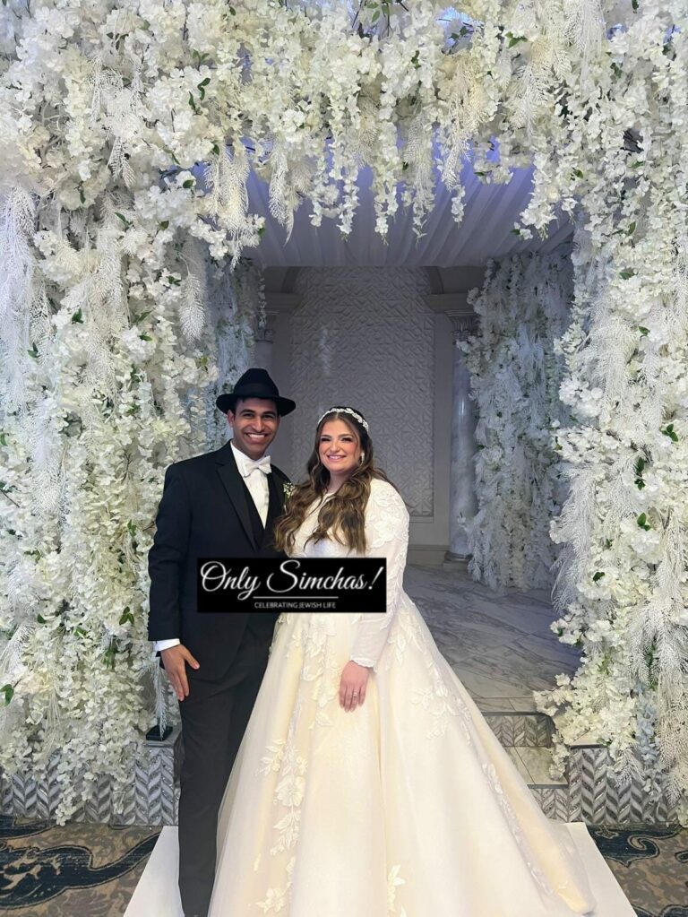 Wedding of Tiffany and Moshe Natan