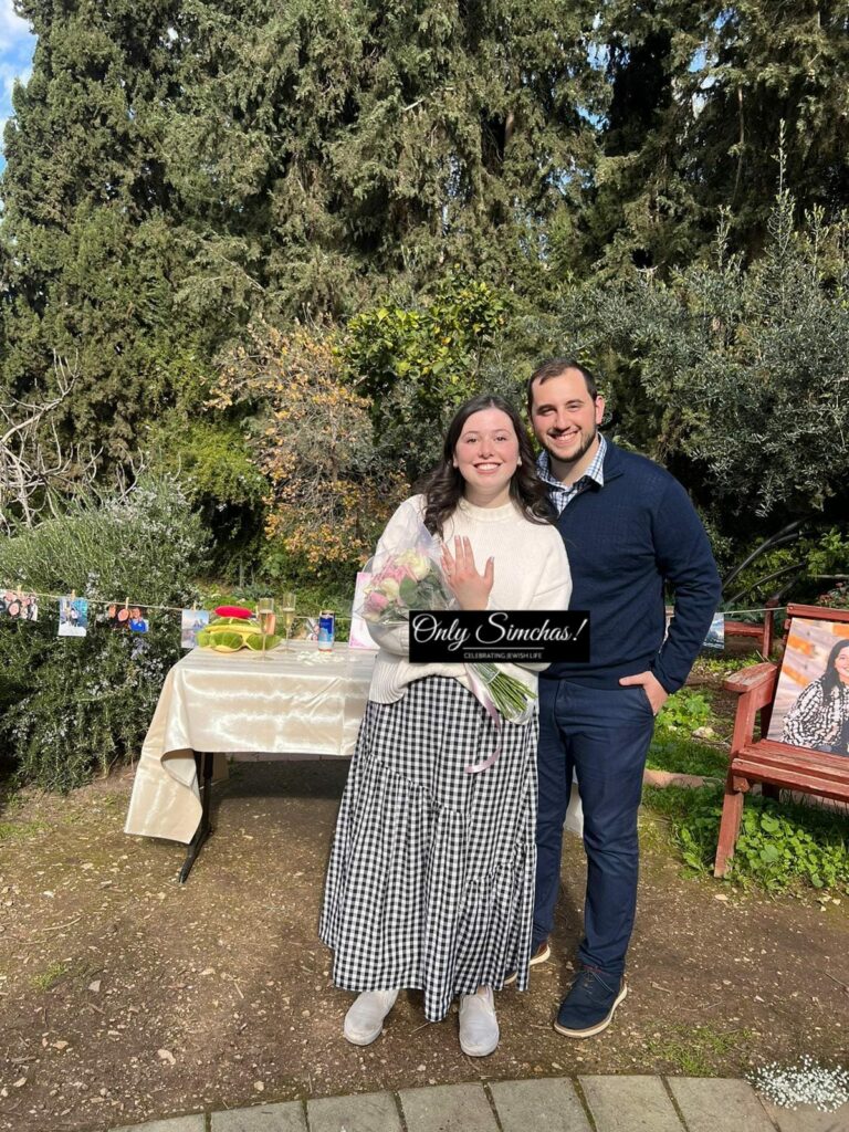 Engagement of Benzion Gisser and Hannah Greenberg