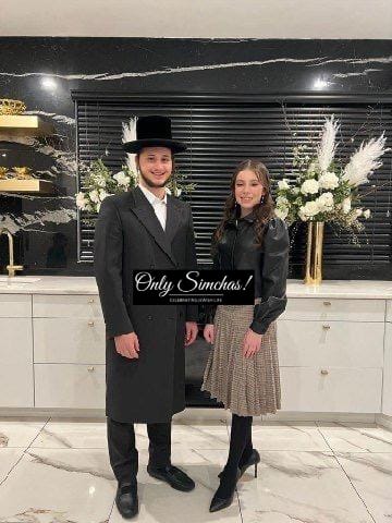 Engagement of Ruchy Rosenfeld to Yiddy Elbaum