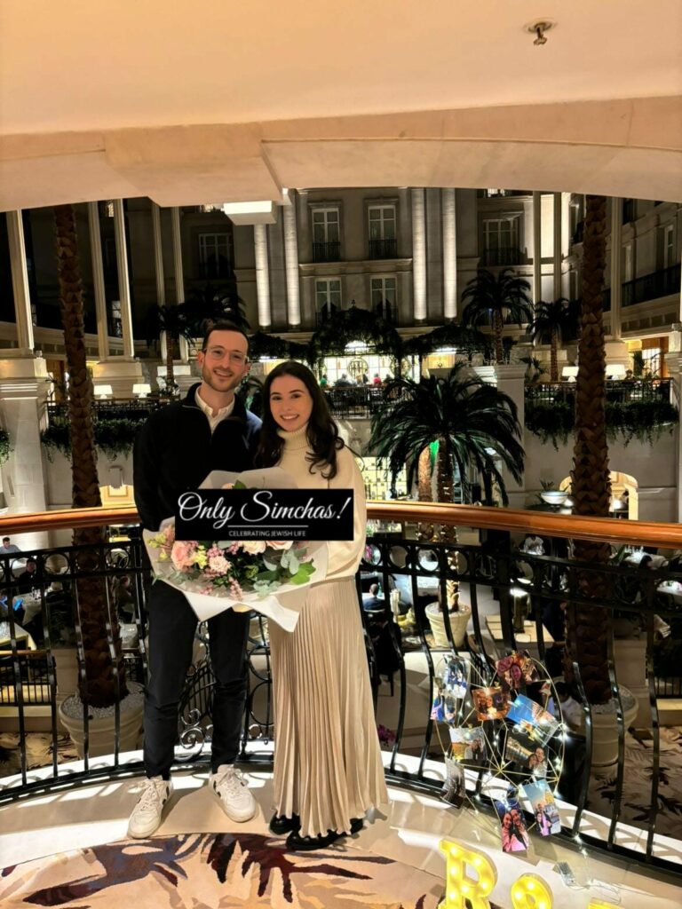 Engagement of Rebecca Busse and Daniel Serfaty
