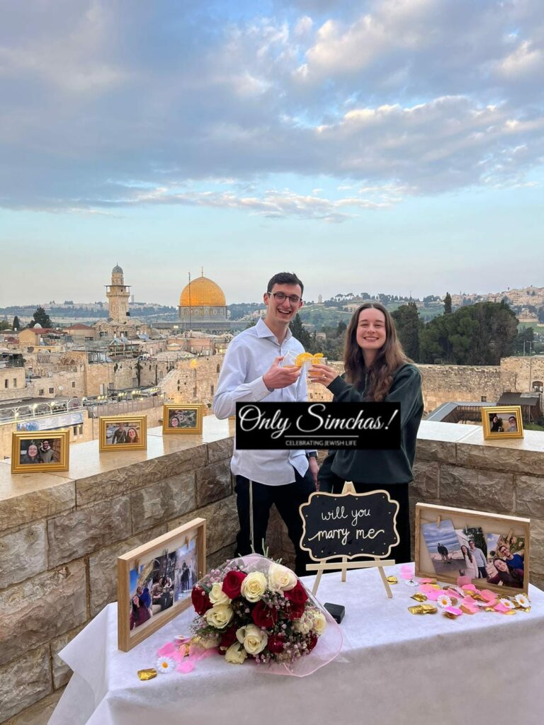 Engagement of Leiby Begoun to Aviva Greenfield