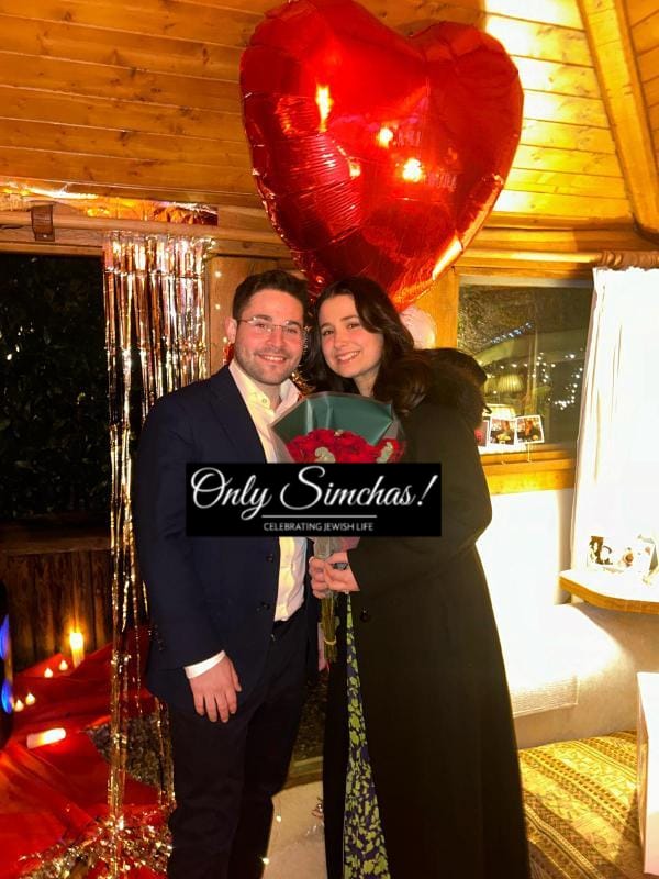Engagement of Tami Feiner to Youda Bamberger