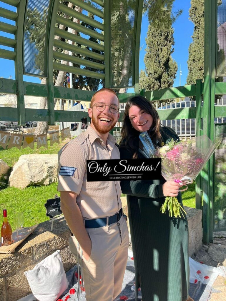 Engagement of Nati Title and Ben Lopukhin
