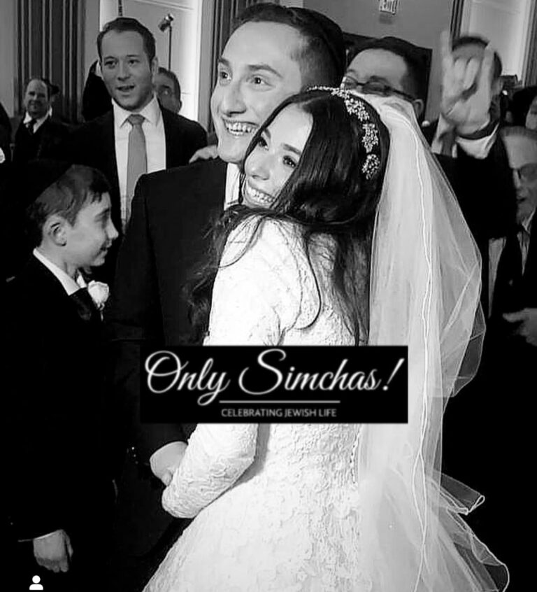 Wedding of Dovid and Nelly Pearlman
