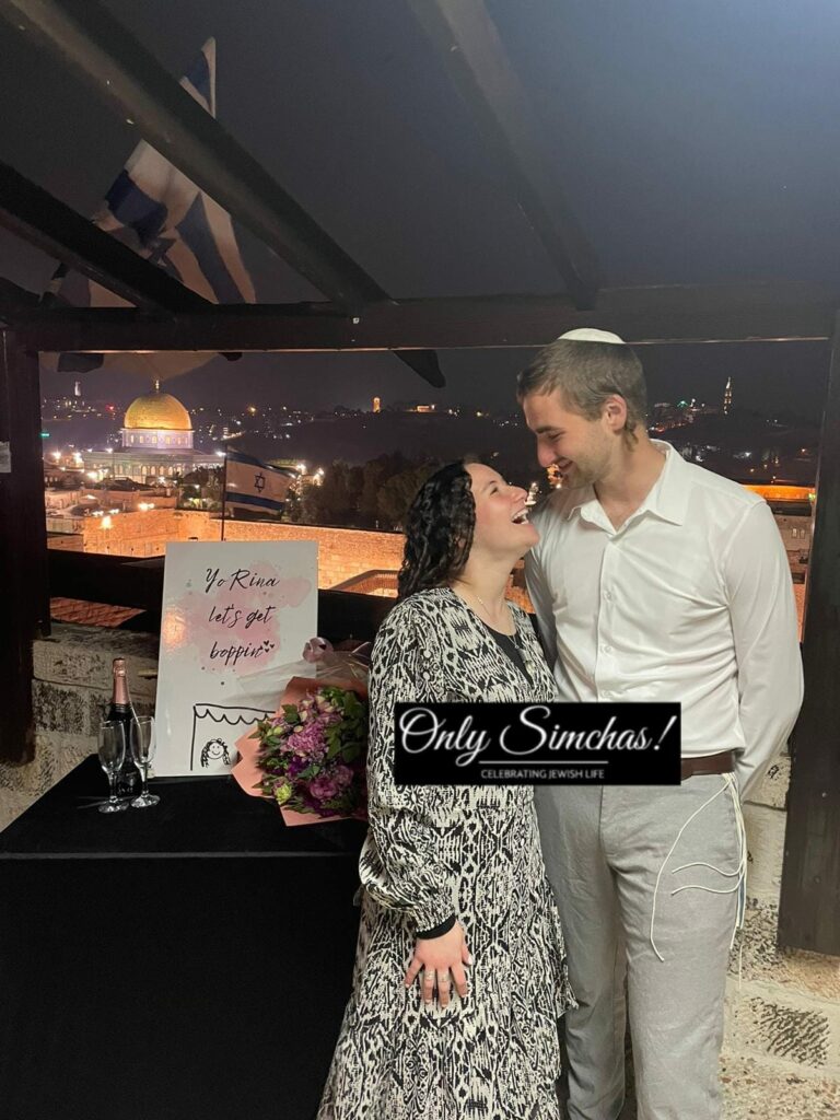 Engagement of Rina Rogers to Eli Bernzweig