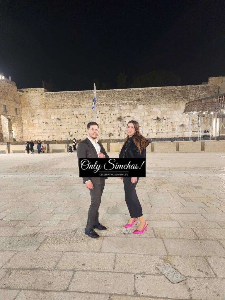 Engagement of Shukai Zaks to Racheli Goldstein