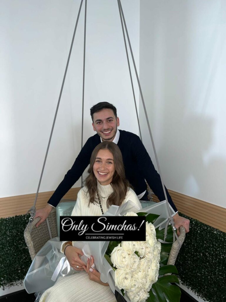 Engagement of Esther Fromme and Yisrael David Chakov