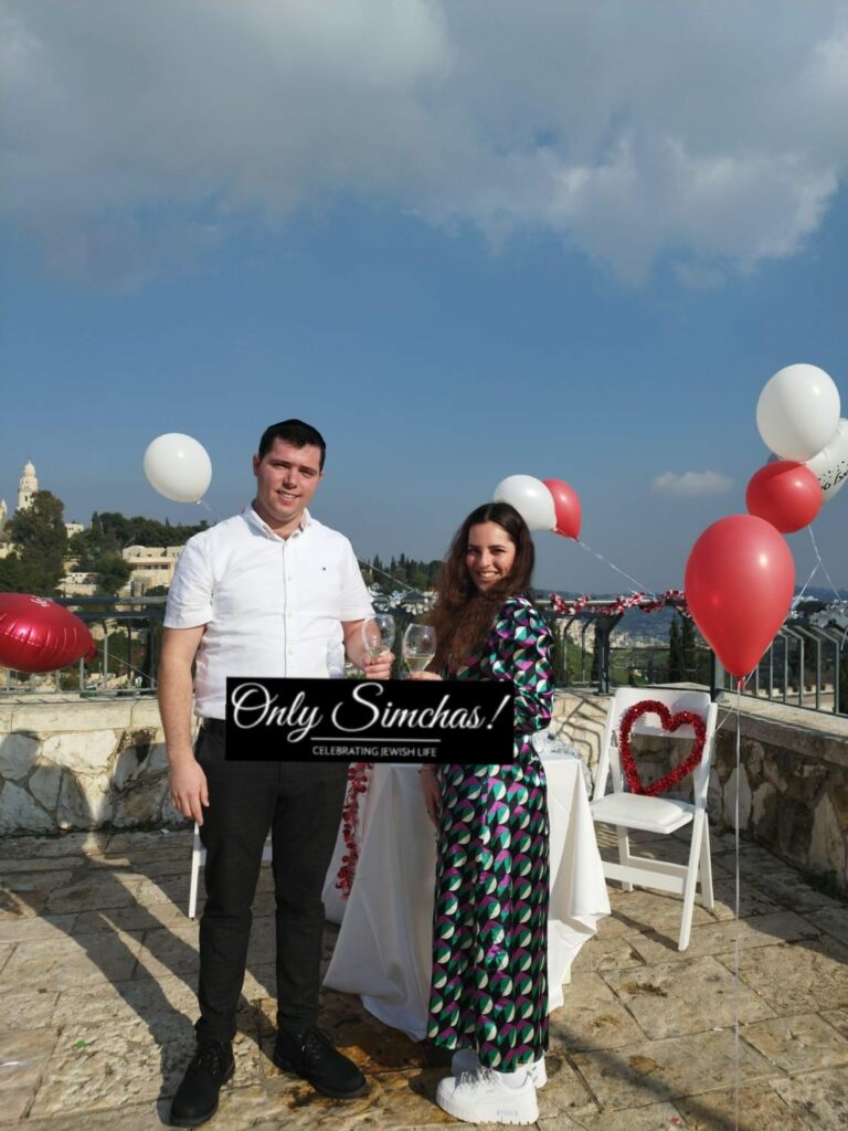 Engagement of Eliyahu Stotsky to Racheli Bodner