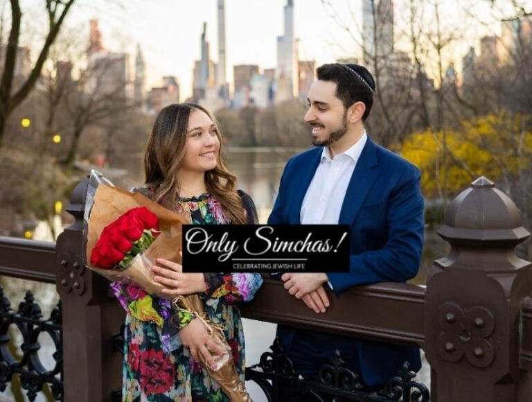 Engagement of Adam Elkaim and Alexis Arroyo