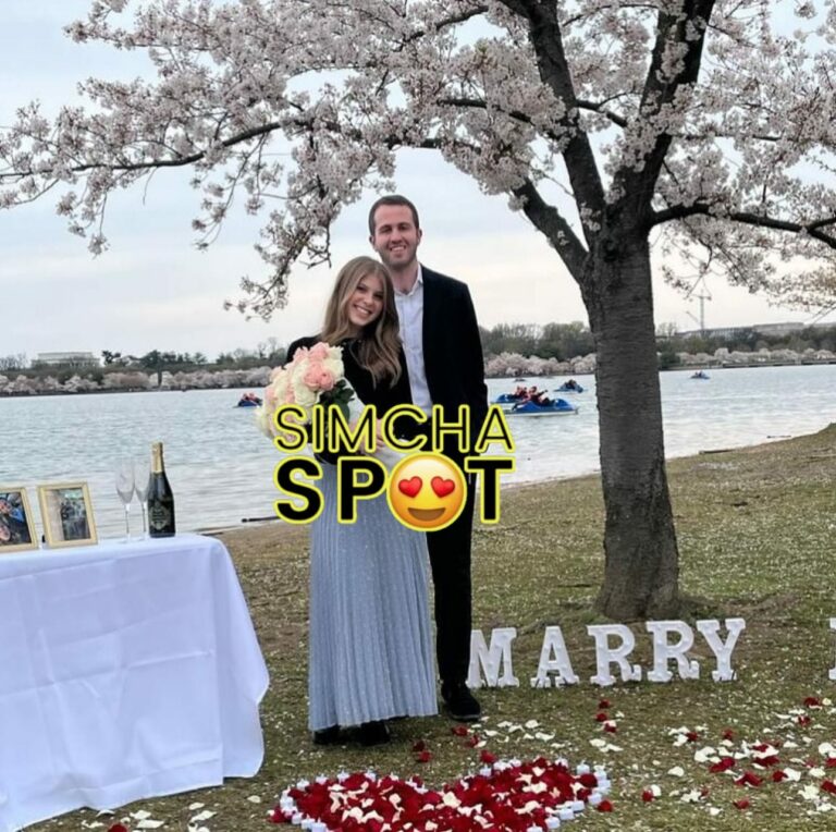 Engagement of Leora Fishman and Jared Becker