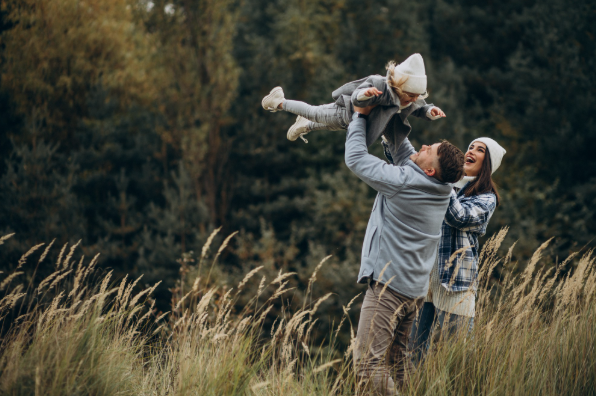 From Marriage to Parenthood: A Process of Love and Deliberate Planning